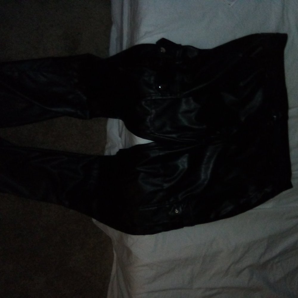 PLU Leather pants black 2XL